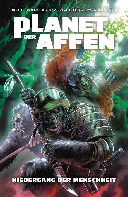 Cover Art for PANINI POCKET: PLANET DER AFFEN-NIEDERGANG DER MENSCHEIT