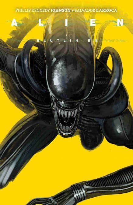 Cover Art for PANINI POCKET: ALIEN-BLUTLINIEN