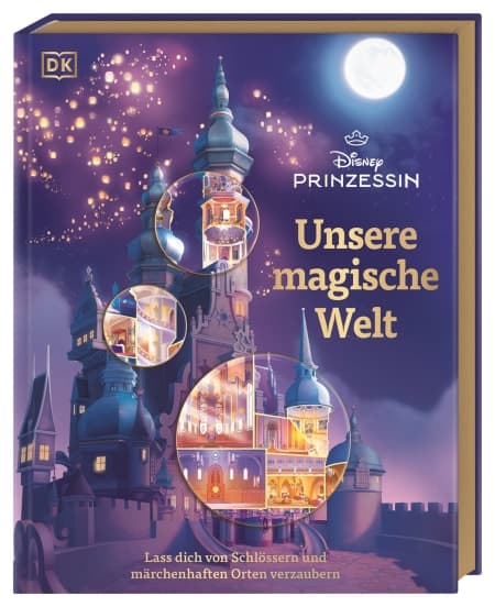 DISNEY PRINZESSIN: UNSERE MAGISCHE WELT