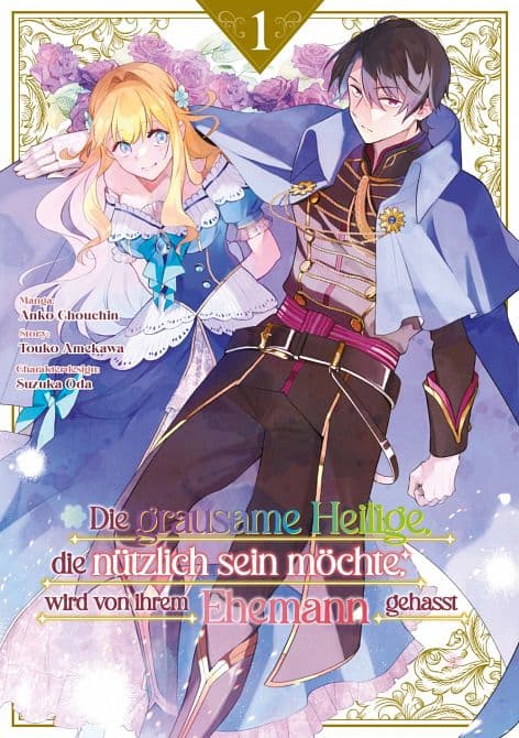 DIE GRAUSAME HEILIGE, DIE NÜTZLICH SEIN MÖCHTE, WIRD VON IHREM EHEMANN GEHASST ( MANGA )