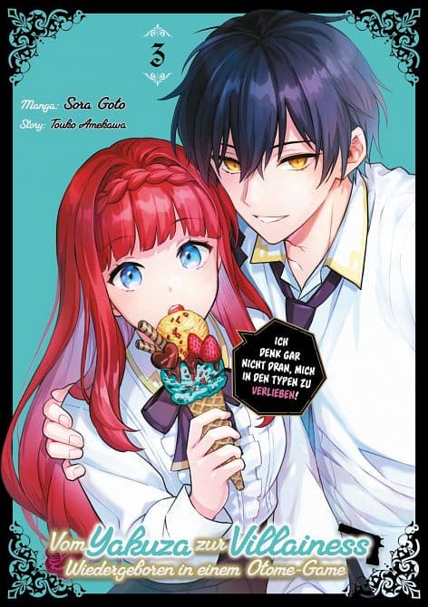 VOM YAKUZA ZUR VILLAINESS: WIEDERGEBOREN IN EINEM OTOME-GAME