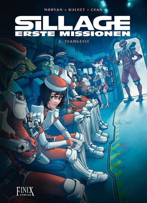 SILLAGE-ERSTE MISSIONEN