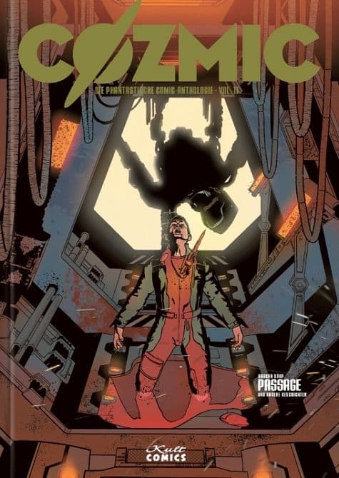 Cover Art für Cozmic-Die phantastische Comic-Anthologie