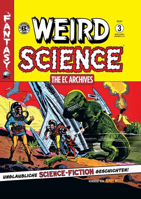 EC: WEIRD SCIENCE GESAMTAUSGABE