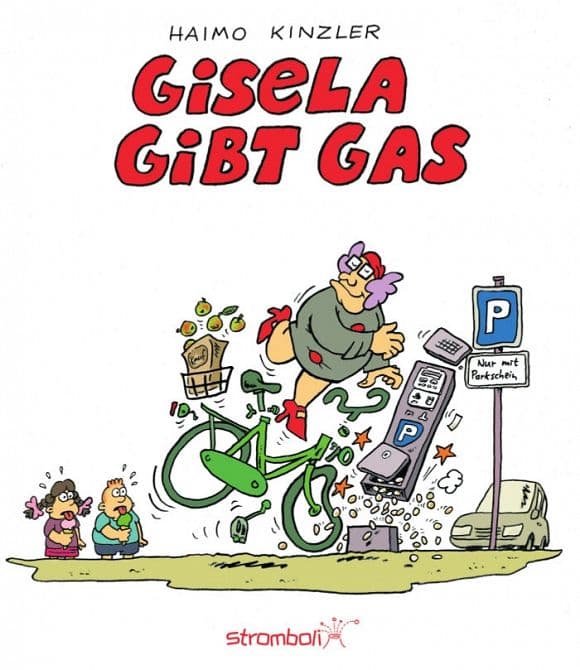 Cover Art for GISELA