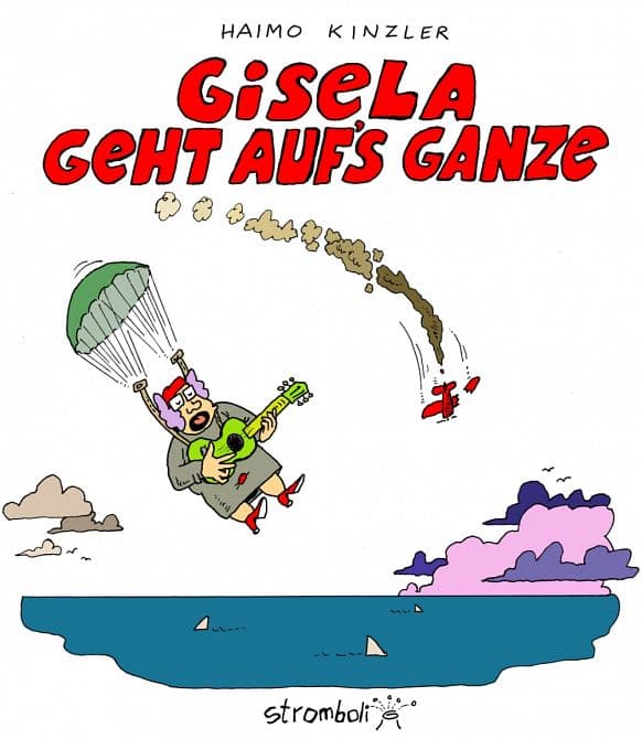 Cover Art for GISELA