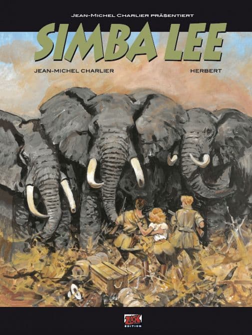 JEAN-MICHEL CHARLIER PRÄSENTIERT: SIMBA LEE