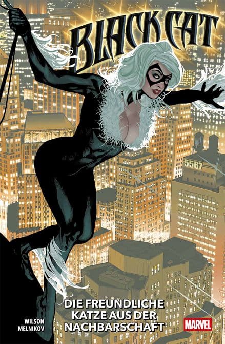 Cover Art for BLACK CAT ( ab 2026 )