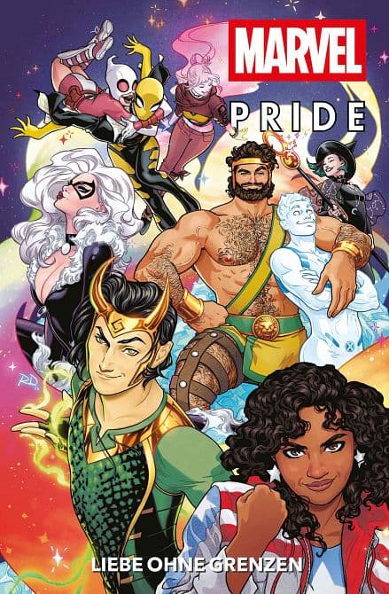 Cover Art for MARVEL PRIDE-LIEBE OHNE GRENZEN ( SC )