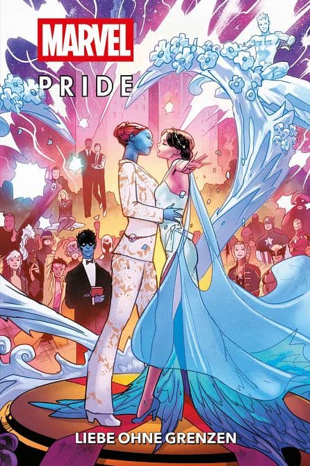 Cover Art for MARVEL PRIDE-LIEBE OHNE GRENZEN ( HC )