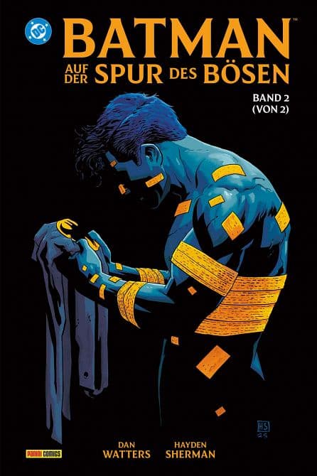 Cover Art for BATMAN-AUF DER SPUR DES BÖSEN ( HARDCOVER )