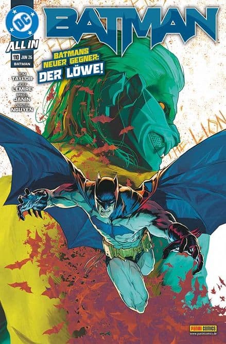 Cover Art for BATMAN ( REBIRTH )