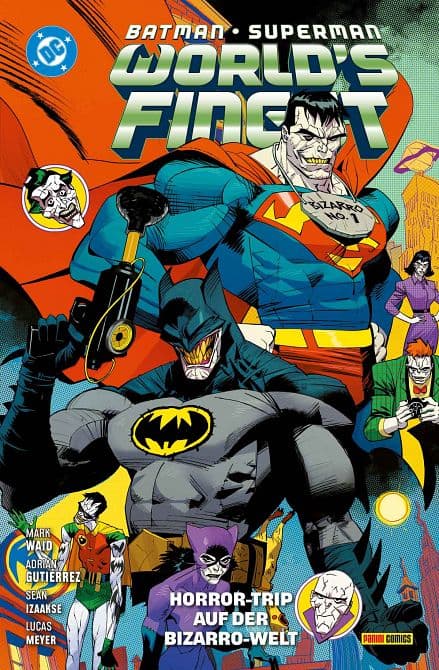 Cover Art für BATMAN/SUPERMAN: WORLD’S FINEST ( ab 2023 )