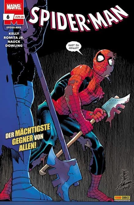 Cover Art for SPIDER-MAN ( ab 2025 )