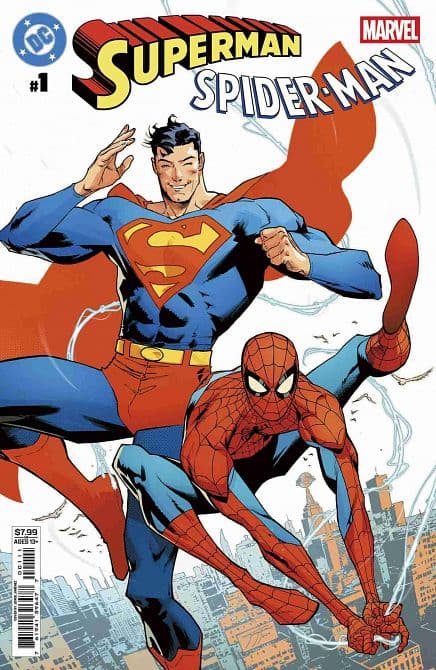 Cover Art für SUPERMAN/SPIDER-MAN ( 2026 )