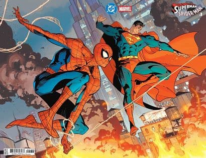 Cover Art for SUPERMAN/SPIDER-MAN ( 2026 )