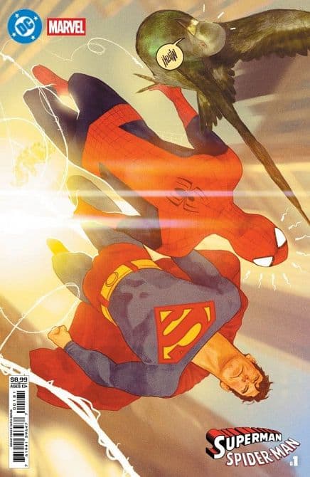 Cover Art for SUPERMAN/SPIDER-MAN ( 2026 )