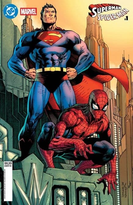 Cover Art for SUPERMAN/SPIDER-MAN ( 2026 )