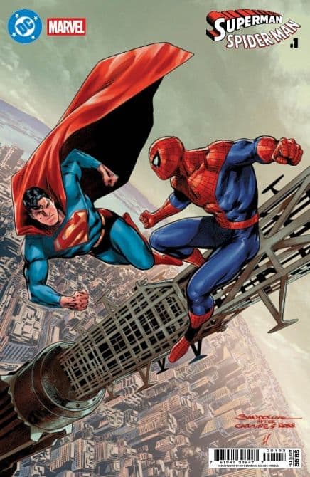 Cover Art for SUPERMAN/SPIDER-MAN ( 2026 )