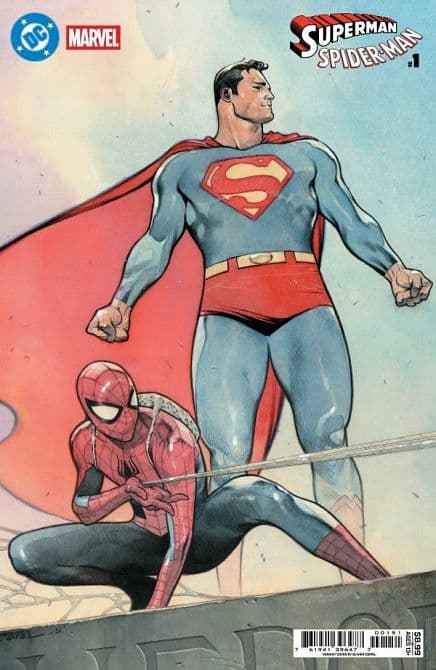 Cover Art for SUPERMAN/SPIDER-MAN ( 2026 )