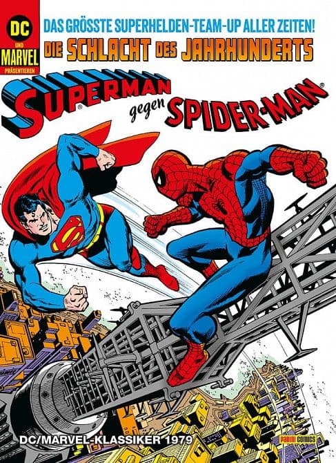 Cover Art for DC/MARVEL-KLASSIKER 1979: SUPERMAN GEGEN SPIDER-MAN