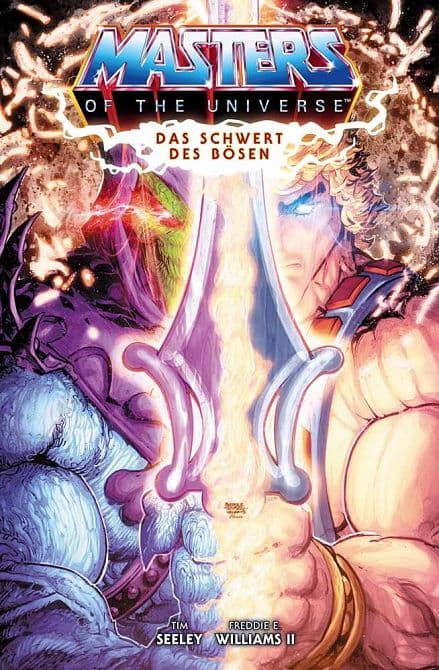 Cover Art for MASTERS OF THE UNIVERSE: DAS SCHWERT DES BÖSEN