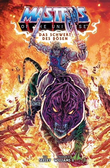 Cover Art for MASTERS OF THE UNIVERSE: DAS SCHWERT DES BÖSEN