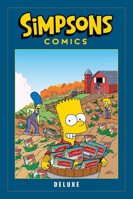 Cover Art for SIMPSONS COMICS DELUXE ( HC )