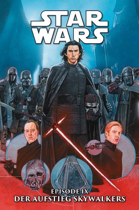 Cover Art for STAR WARS: MOVIE COLLECTION-EPISODE IX