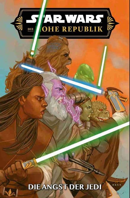 Cover Art for STAR WARS SONDERBAND: DIE ANGST DER JEDI ( SC )