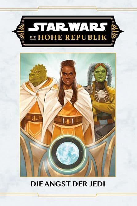 Cover Art for STAR WARS SONDERBAND: DIE ANGST DER JEDI ( HC )