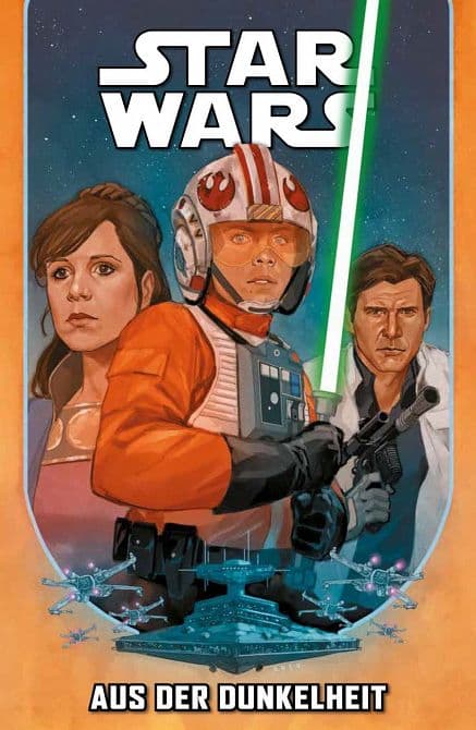 Cover Art for STAR WARS SONDERBAND: AUS DER DUNKELHEIT 1 ( SC )