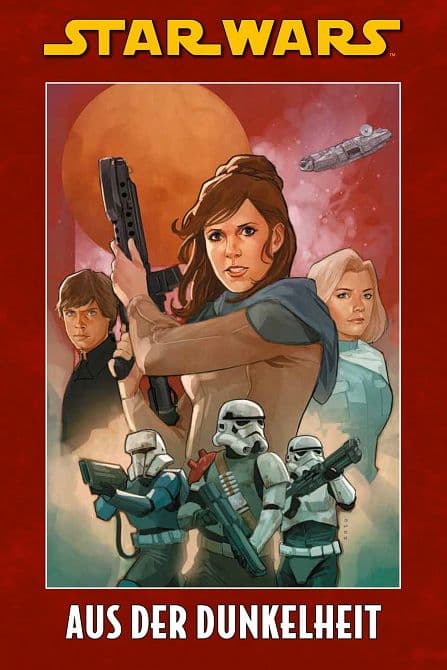 Cover Art for STAR WARS SONDERBAND: AUS DER DUNKELHEIT 1 ( HC )