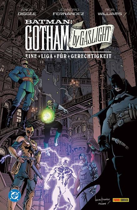 Cover Art for BATMAN-GOTHAM BY GASLIGHT: EINE LIGA FÜR GERECHTIGKEIT ( SC )