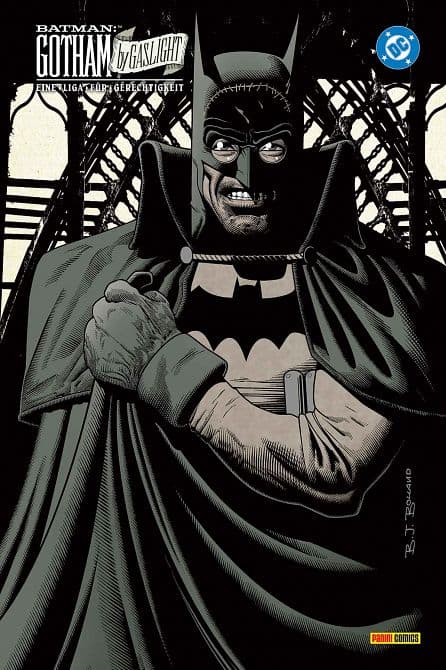 Cover Art for BATMAN-GOTHAM BY GASLIGHT: EINE LIGA FÜR GERECHTIGKEIT ( HC )