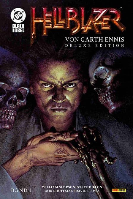 Cover Art for HELLBLAZER VON GARTH ENNIS ( DELUXE EDITION )