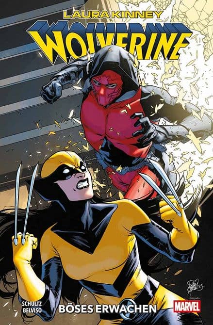 Cover Art for LAURA KINNEY-WOLVERINE