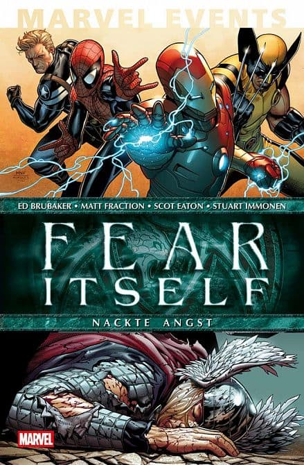 Cover Art for MARVEL EVENTS: FEAR ITSELF-NACKTE ANGST