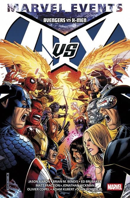 Cover Art for MARVEL EVENTS: MARVEL EVENTS-AVENGERS VS. X-MEN
