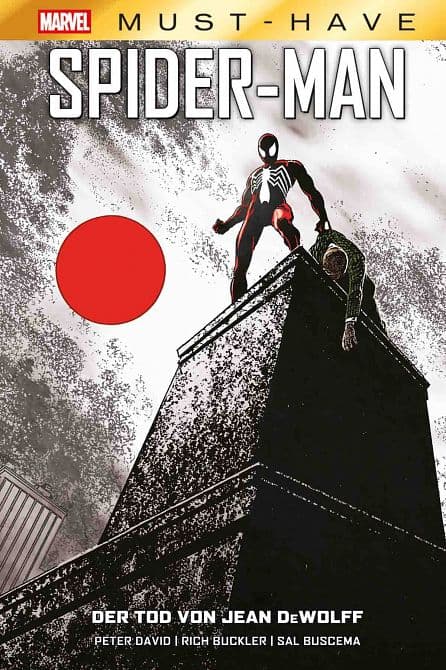 Cover Art for MARVEL MUST-HAVE: SPIDER-MAN-DER TOD VON JEAN DEWOLFF ( HC )