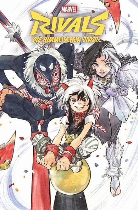 Cover Art for MARVEL RIVALS-DIE HIMMLISCHEN STÄDTE VARIANT