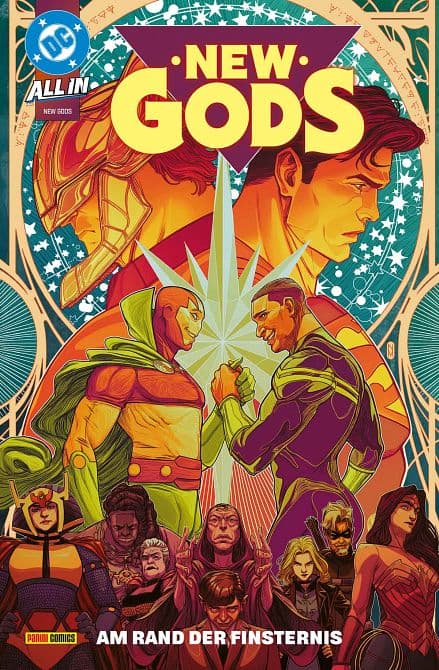Cover Art for NEW GODS ( SC )