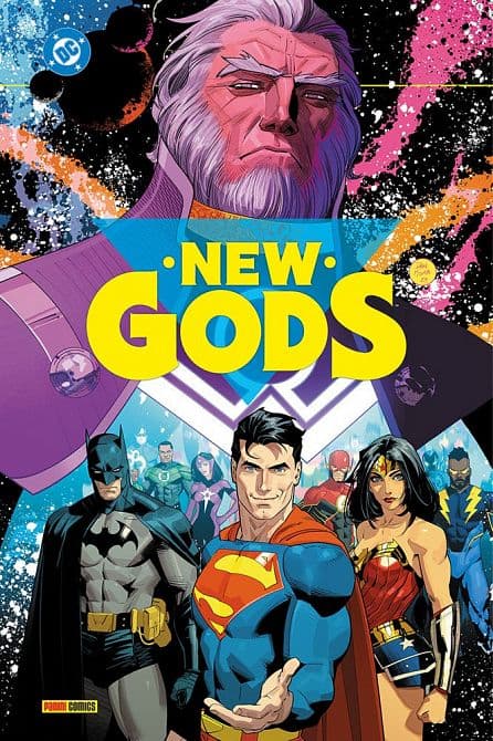 Cover Art for NEW GODS ( HC )