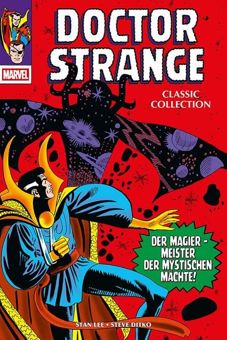 Cover Art for DOCTOR STRANGE CLASSIC COLLECTION ( HC )