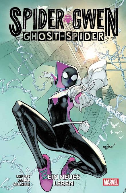 Cover Art for SPIDER-GWEN-GHOST-SPIDER ( ab 2026 )