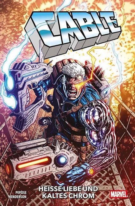 Cover Art for CABLE-HEISSE LIEBE UND KALTER STROM