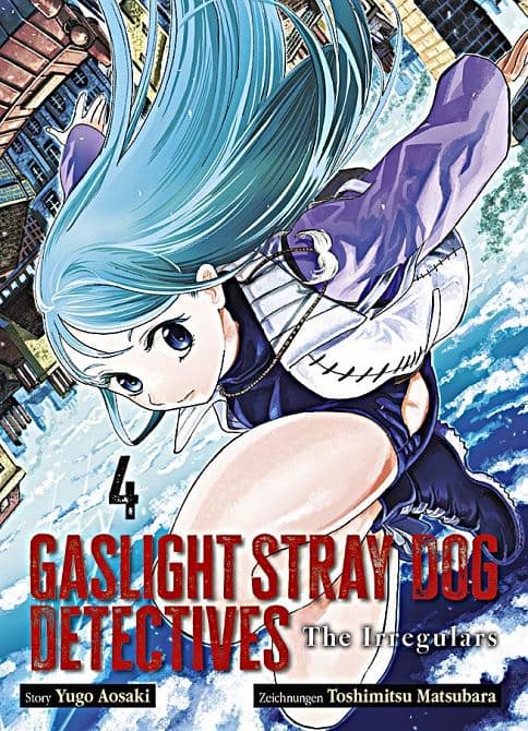 Cover Art for GASLIGHT STRAY DOG DETECTIVES