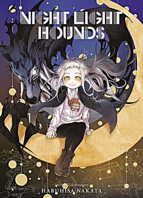 Cover Art for NIGHT LIGHT HOUNDS