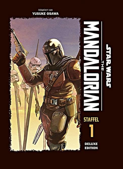 Cover Art for STAR WARS-THE MANDALORIAN DELUXE EDITION