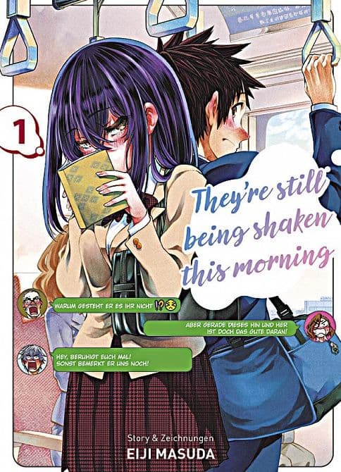 Cover von THEY’RE STILL BEING SHAKEN THIS MORNING #1